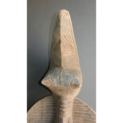 Bobo Fing Calao Mask – Authentic Tribal Art – Burkina Faso