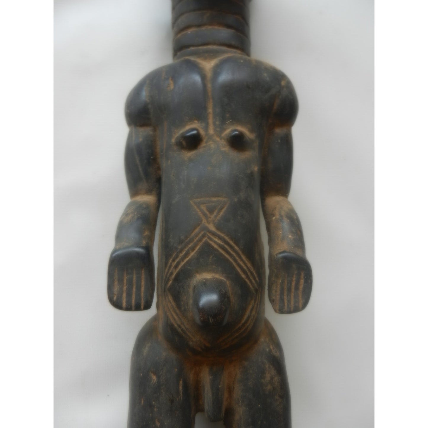 Rare Attie (Atye) Standing Figure – Lagoon Peoples, Ivory Coast