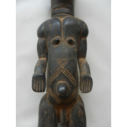 Rare Attie (Atye) Standing Figure – Lagoon Peoples, Ivory Coast