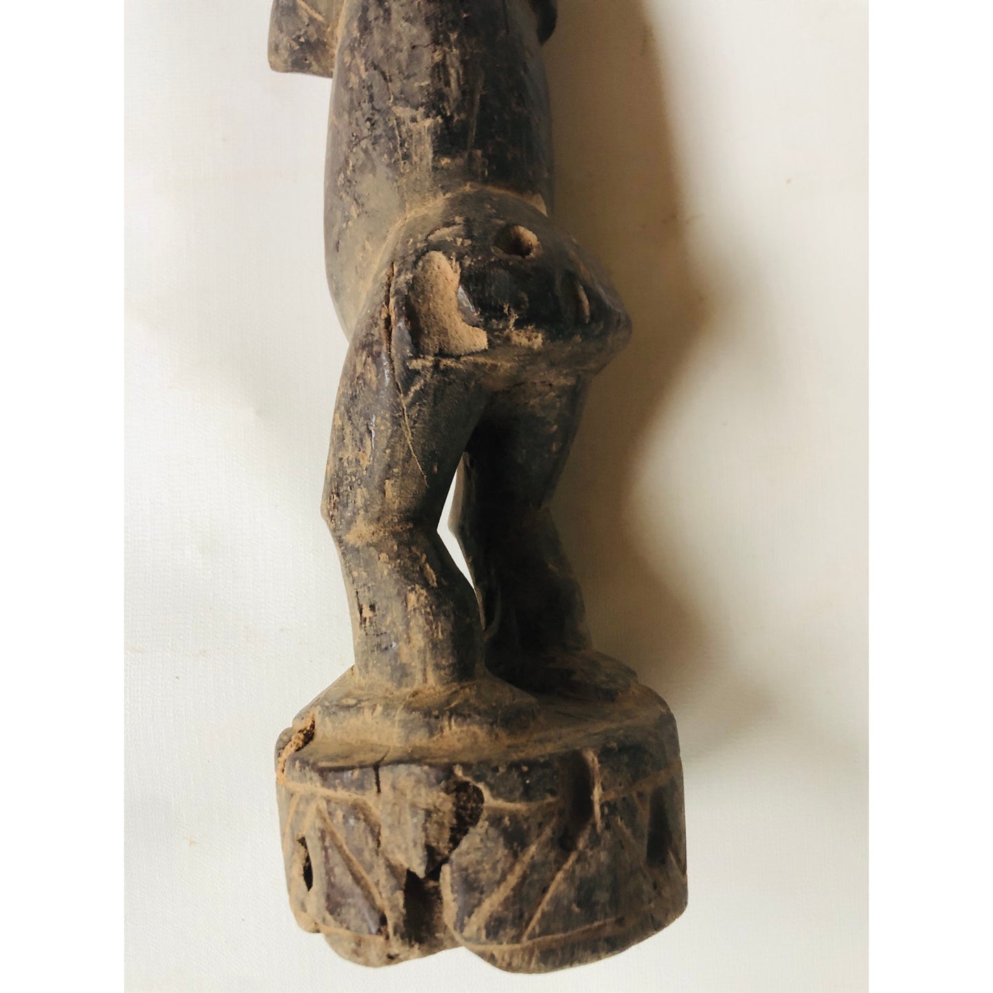 Vintage Dogon Raised-Arm Supplicant Figure (Mali)