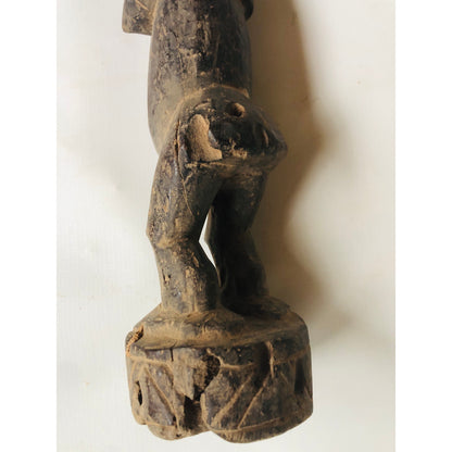 Vintage Dogon Raised-Arm Supplicant Figure (Mali)