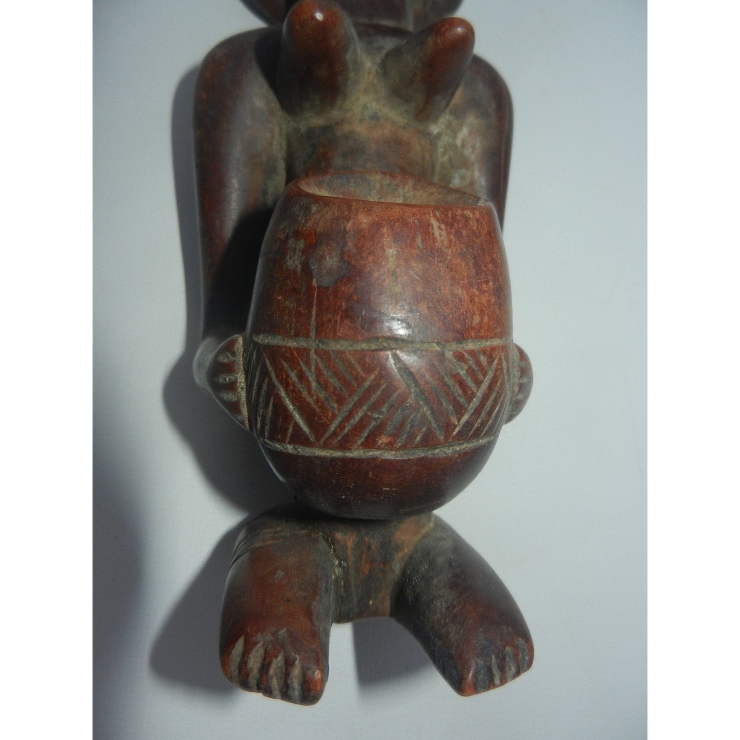 Teke (Bateke) Fertility Figure - African Tribal Art from Gabon-Congo