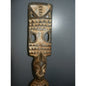 Mossi Karanga Plank Mask - Hand-Carved Tribal African Art Burkina Faso