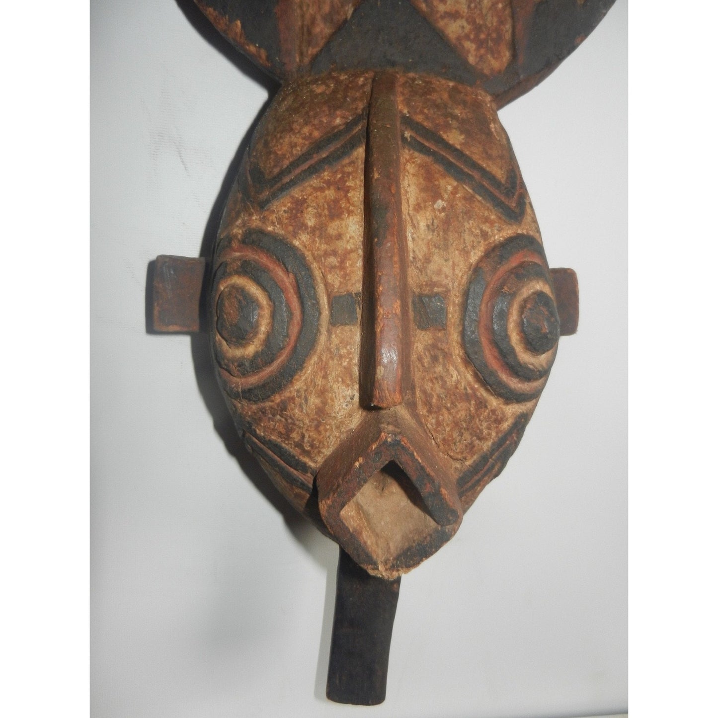 Gurunsi Giant Supporter Mask African Tribal Mask Burkina Faso