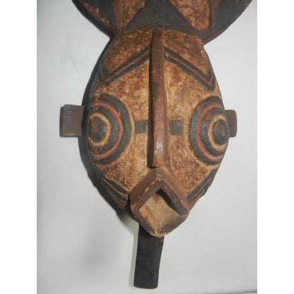 Gurunsi Giant Supporter Mask African Tribal Mask Burkina Faso