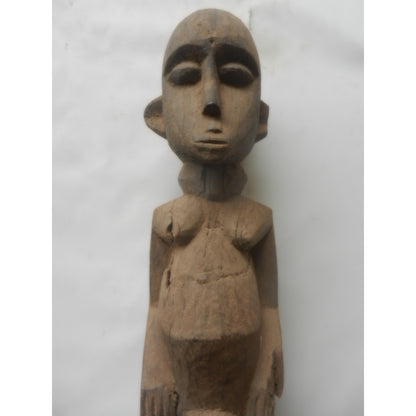 Lobi Bateba Ceremonial Figure – Burkina Faso, Carved Wood