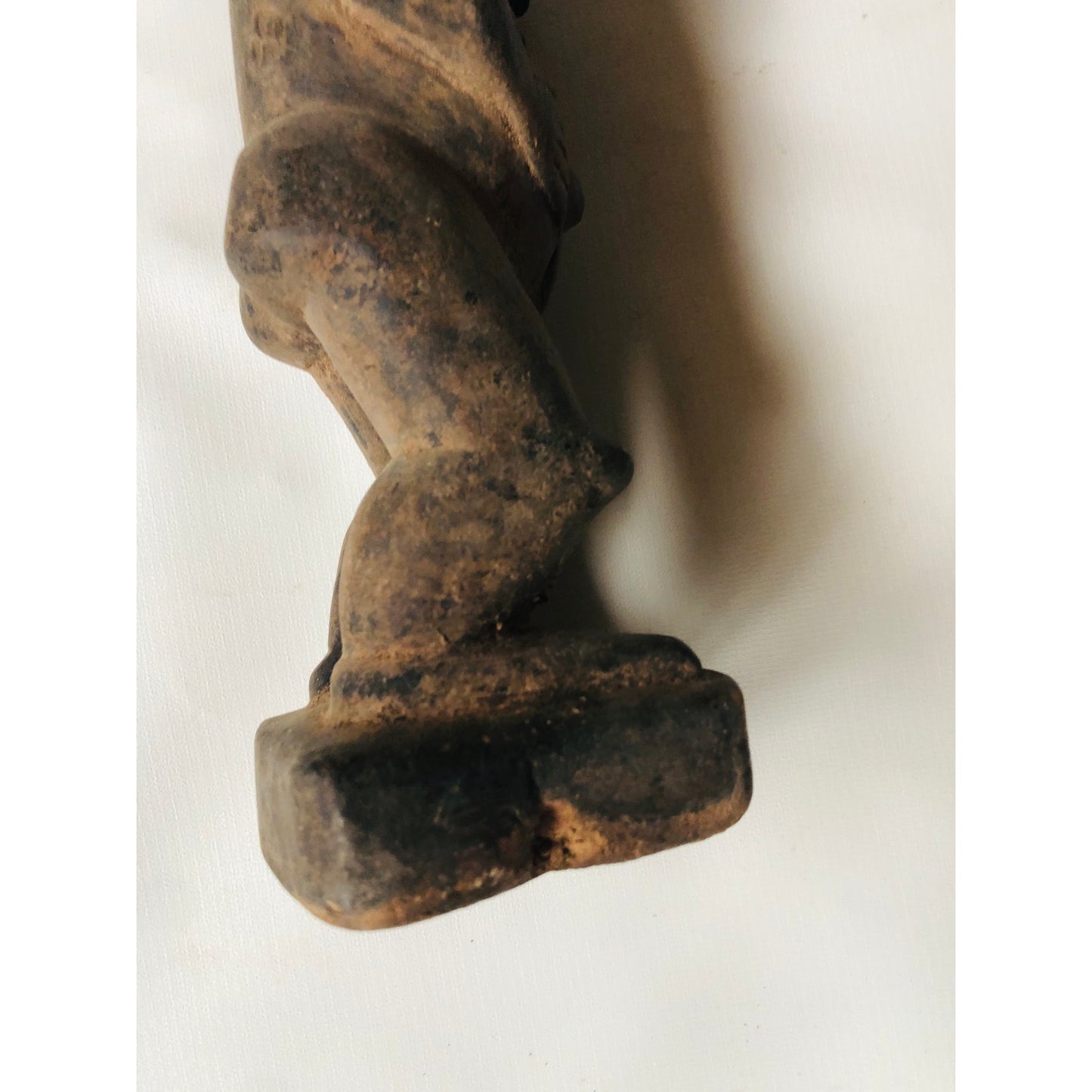 Vintage Baule Female Spirit Figure (Côte d'Ivoire) – African tribal art