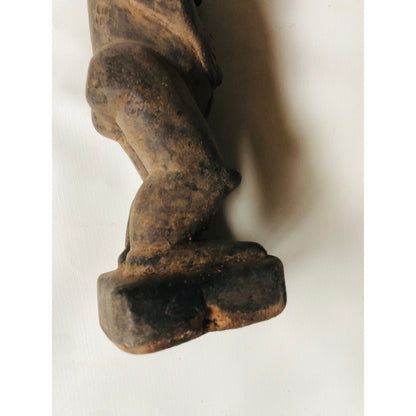 Vintage Baule Female Spirit Figure (Côte d'Ivoire) – African tribal art