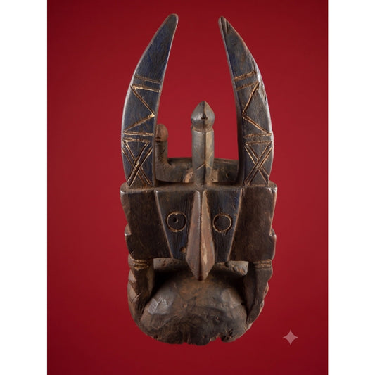 Bobo Fing Altar Mask African tribal art Burkina Faso