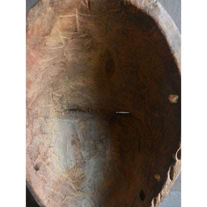 Authentic Lega Lukwakongo Mask African tribal art DRC