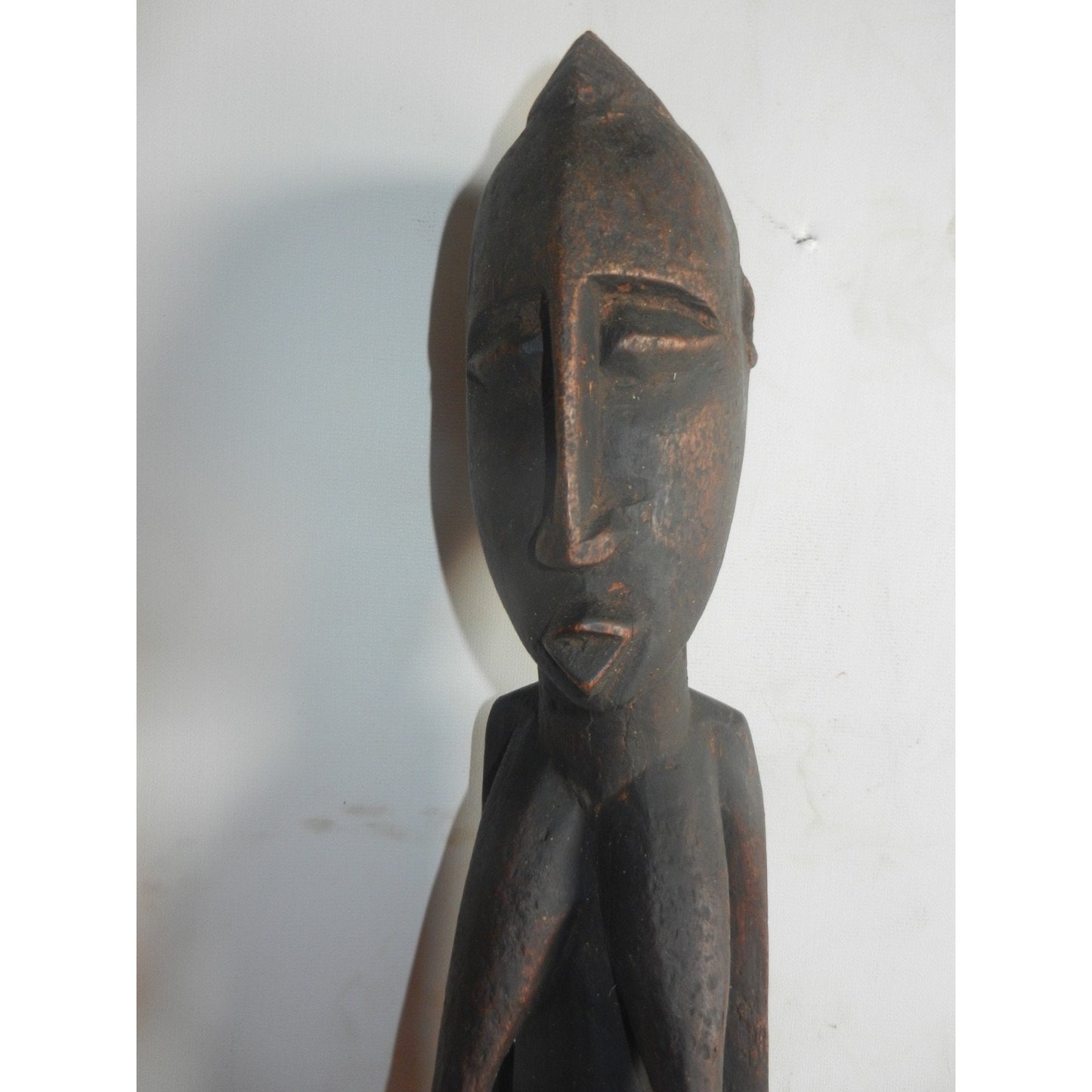 Dagara Altar Ceremonial Statue - African Tribal Art from Burkina Faso