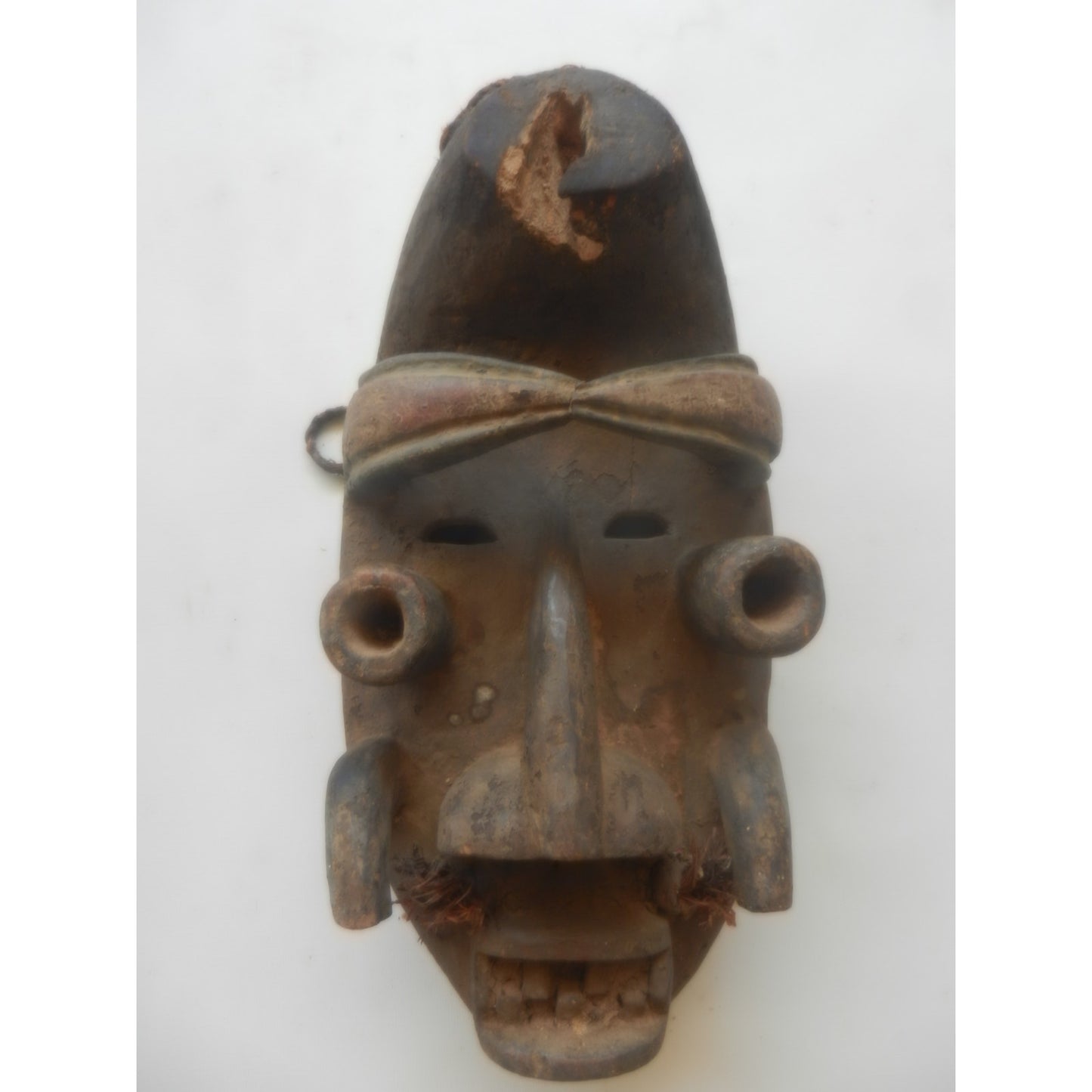 Very old Yaka Ceremonial Mask — DR Congo - African tribal art