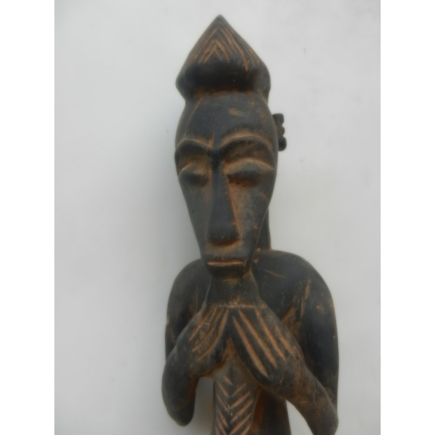 Baule Blolo Bian Standing Figure — Ivory Coast - African tribal art