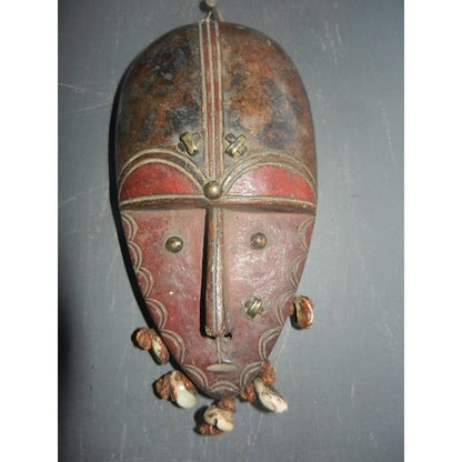 Antique Fang Ngil Ceremonial Mask - Cameroon Tribal Art