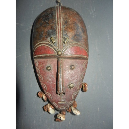 Antique Fang Ngil Ceremonial Mask - Cameroon Tribal Art