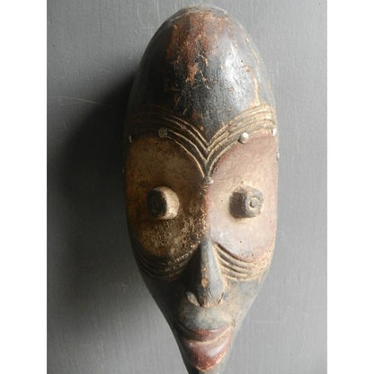 Goma-Buyu original Mask, DRC african tribal mask