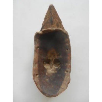 Old Baule Ceremonial Mask — Ivory Coast - African tribal art