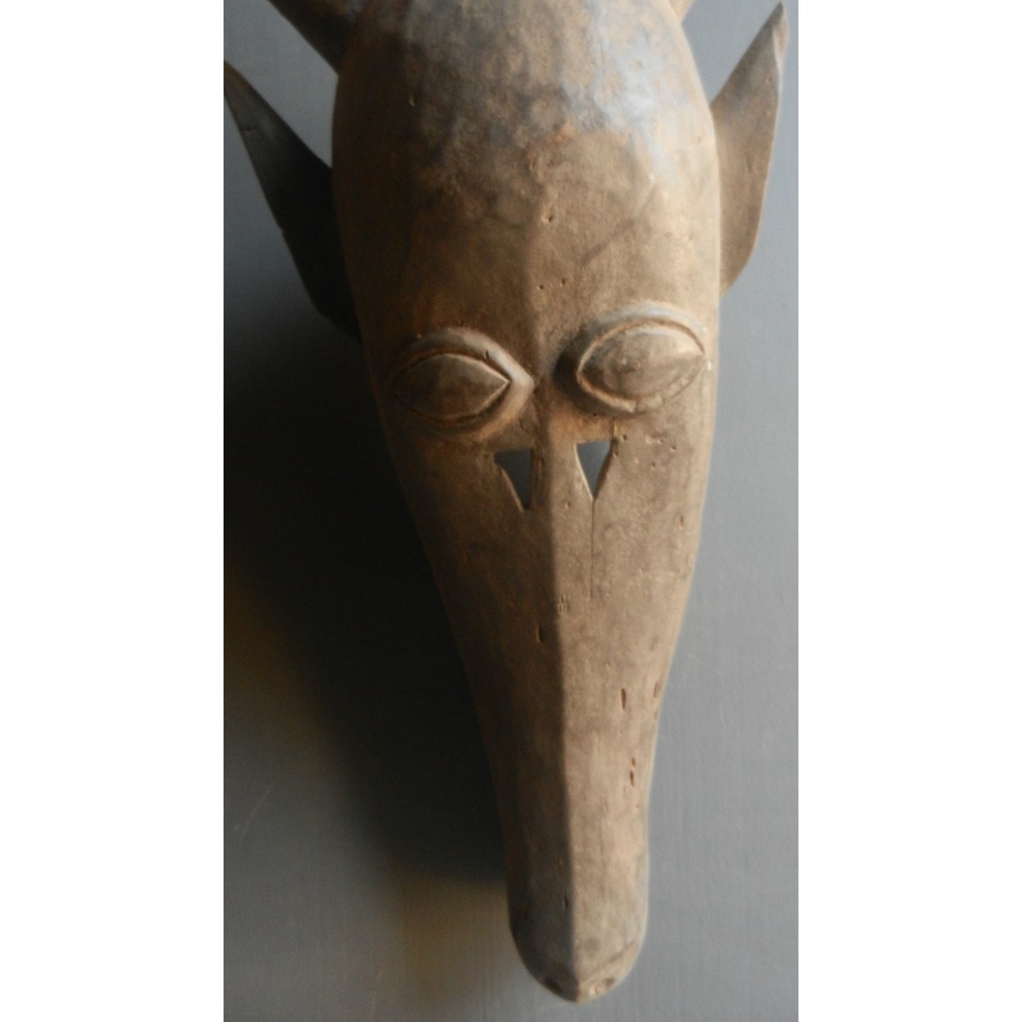 Bobo Fing Animal Mask - Original African Tribal Art from Burkina Faso