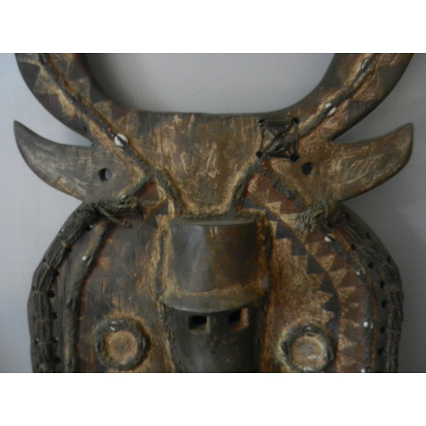 Grand Toussian (Loniaké) Mask – Authentic Burkina Faso Tribal Art