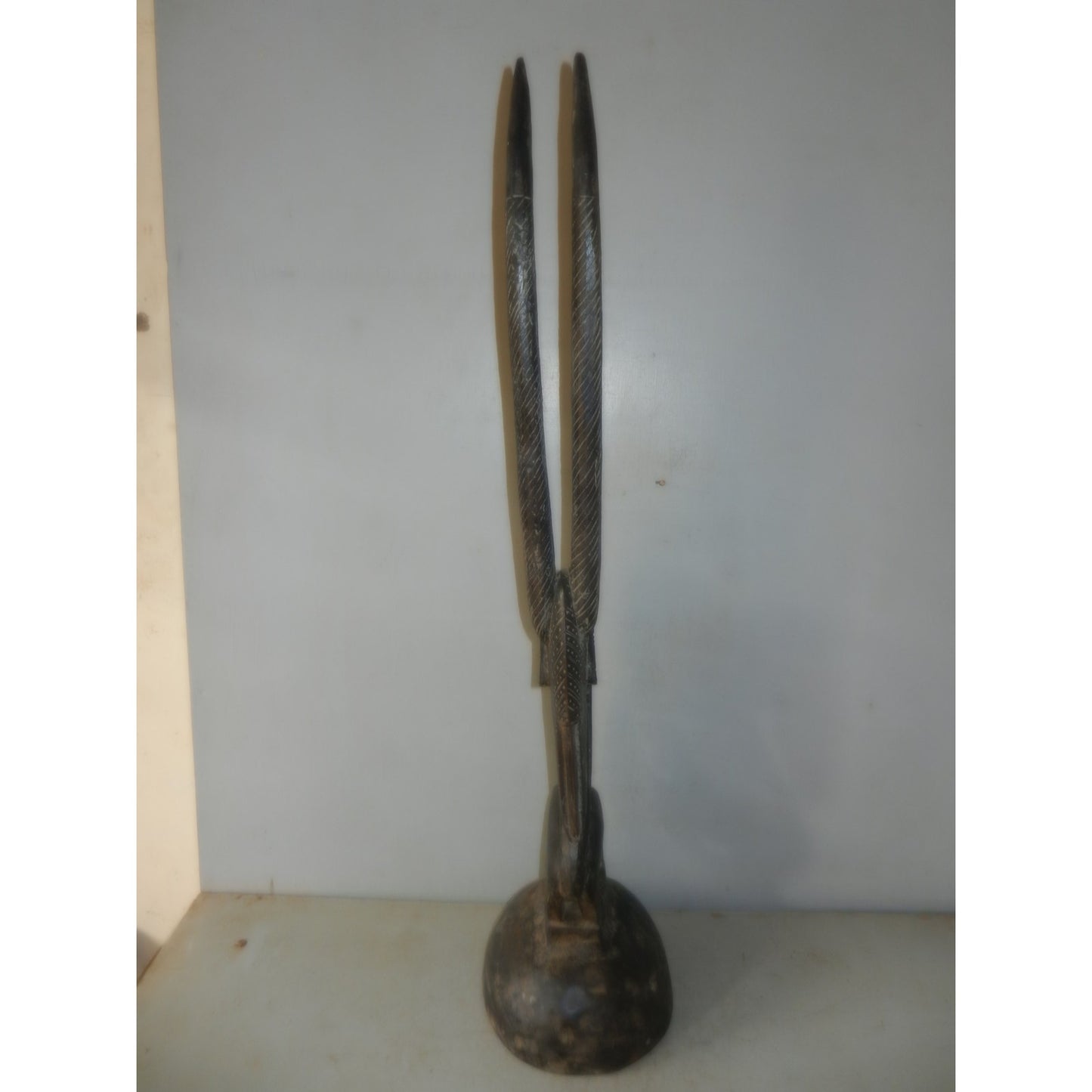 Magnificent old Chiwara Bamana Male Mask - Mali