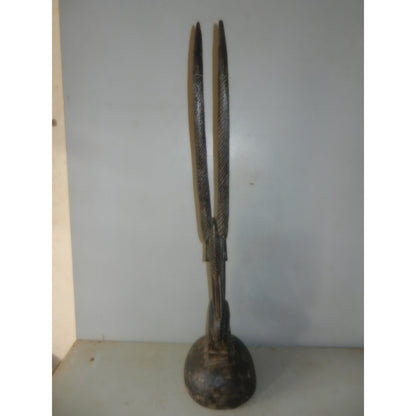 Magnificent old Chiwara Bamana Male Mask - Mali