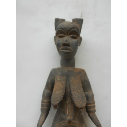 Yaka Ceremonial Maternity Figure — DR Congo - African tribal art