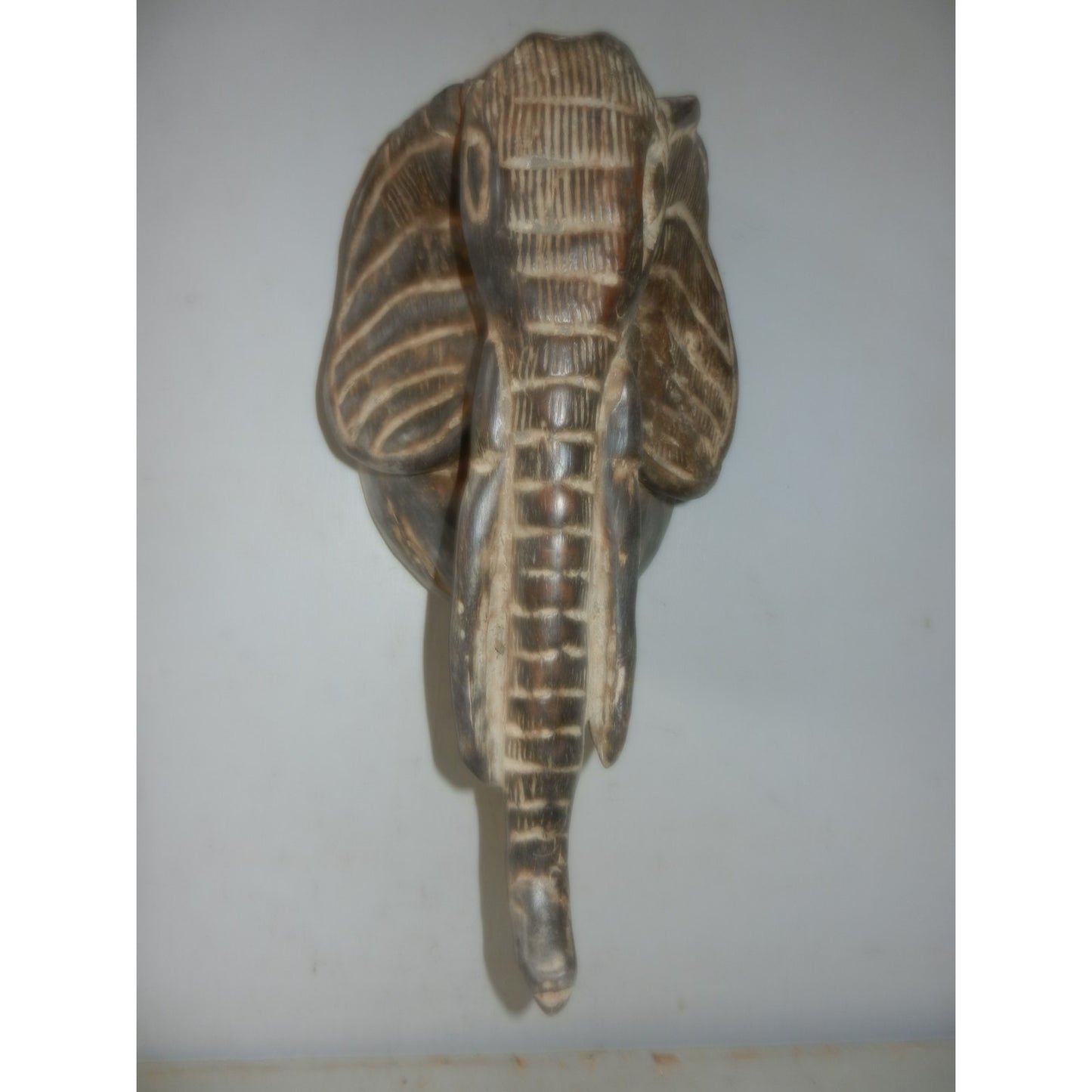 Authentic Baule Elephant Mask – Côte d’Ivoire