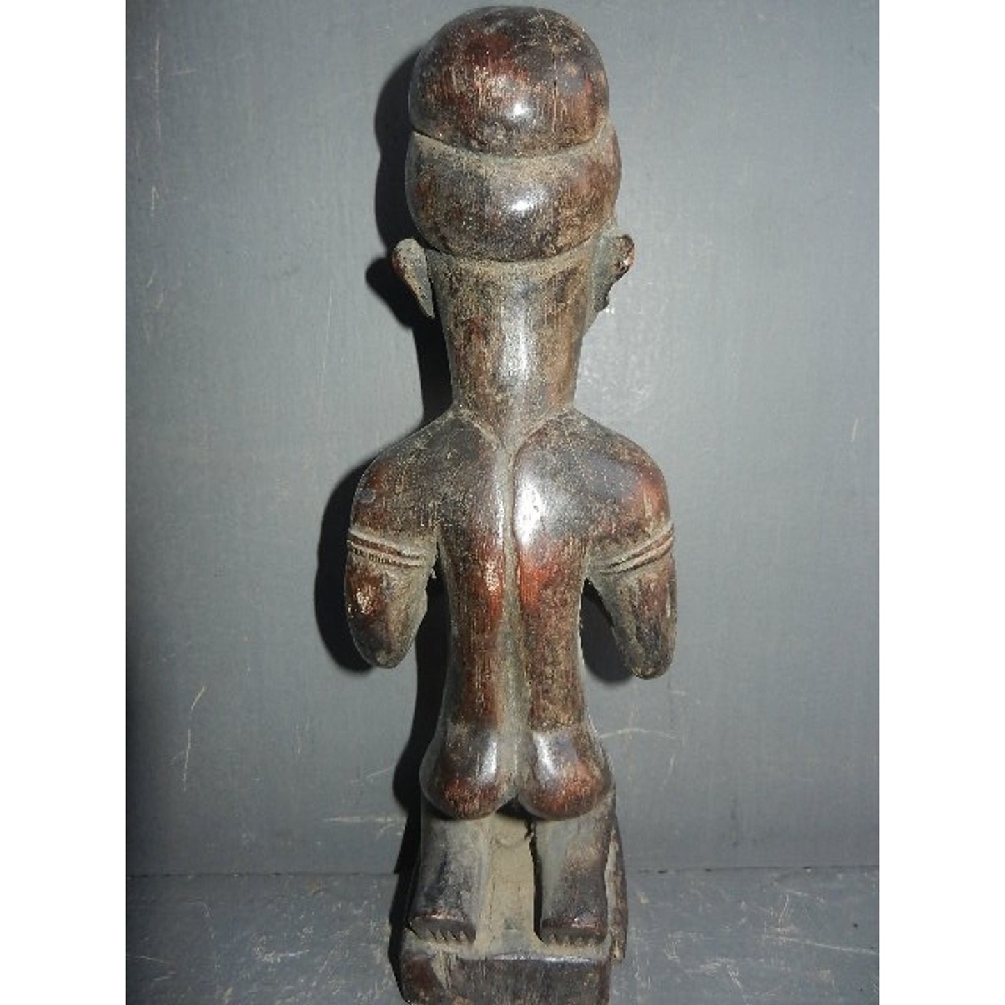 Authentic Teke Ceremonial Figure – Gabon – Hand-Carved Ancestor Sculpture