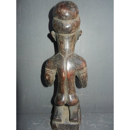Authentic Teke Ceremonial Figure – Gabon – Hand-Carved Ancestor Sculpture