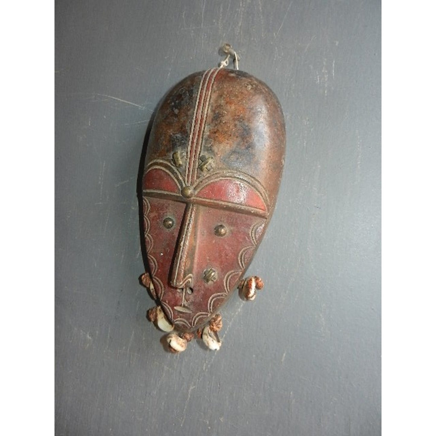Antique Fang Ngil Ceremonial Mask - Cameroon Tribal Art