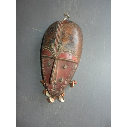 Antique Fang Ngil Ceremonial Mask - Cameroon Tribal Art