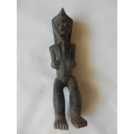 Senufo Carved Wooden Crown Figure (Côte D'Ivoire)