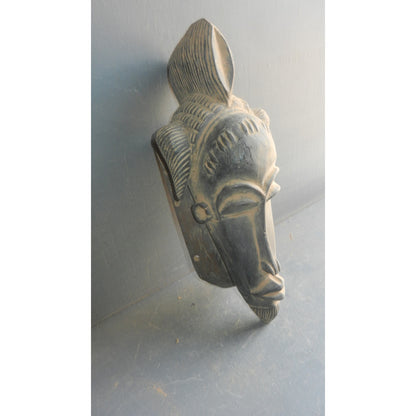 Punu White Mask (Okuyi / Mukudji) — Gabon
