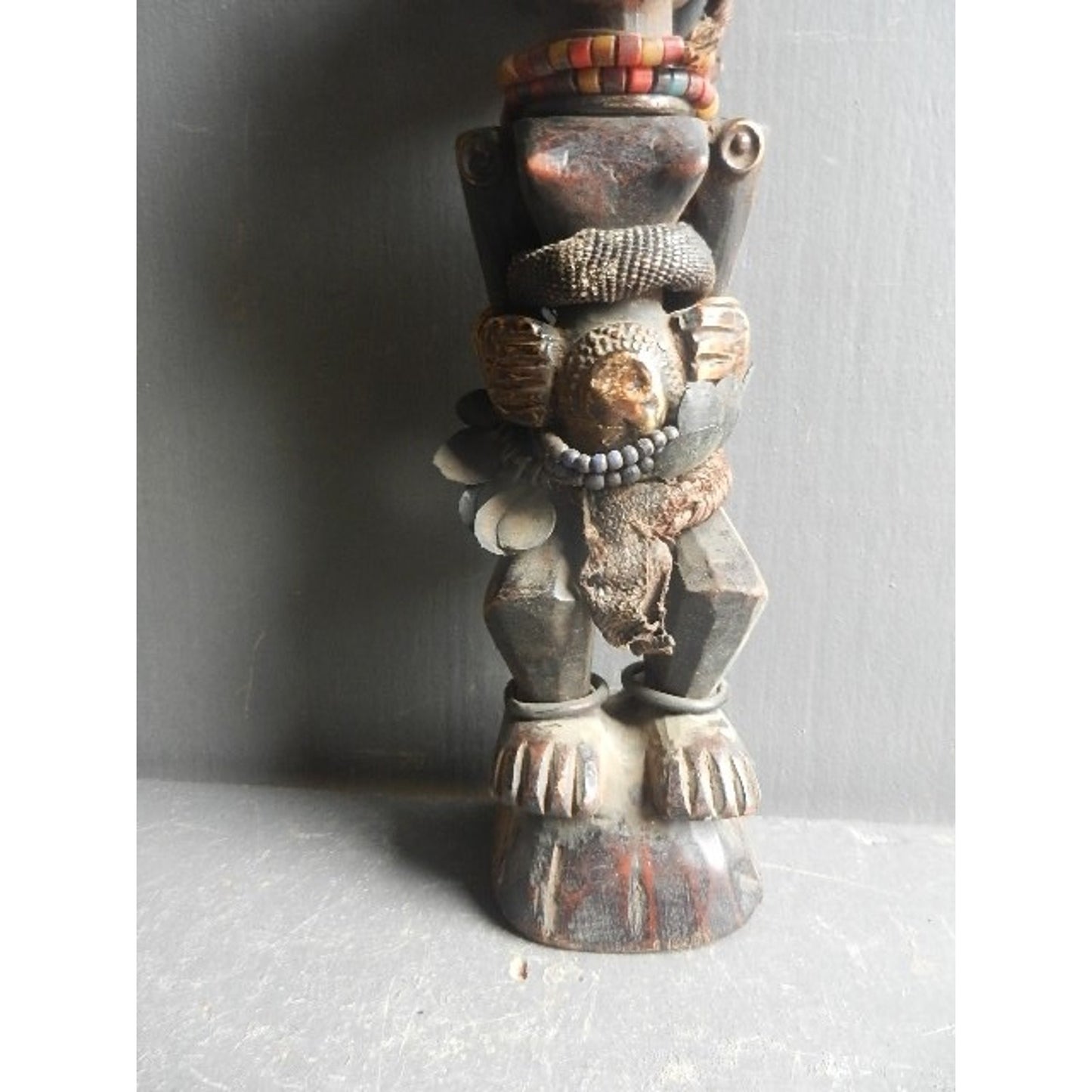 Original Pende Fetish Statue - DR Congo - Tribal Art