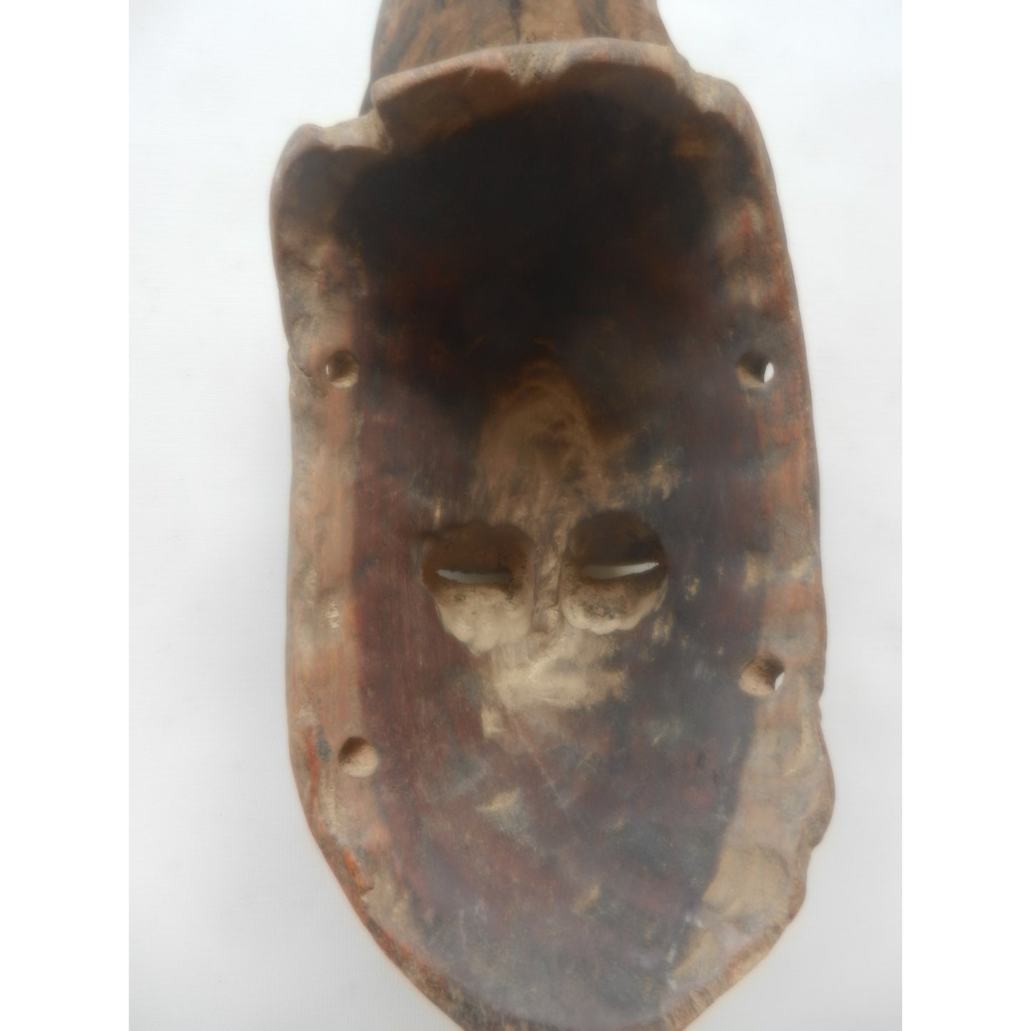 Old Baule Ceremonial Mask — Ivory Coast - African tribal art