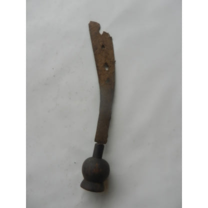 Ancient Akan-Style Ceremonial Sword (Afena) — Ghana / Côte D'Ivoire