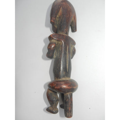 Fang Maternity Figure - African Tribal Statue Art from Gabon