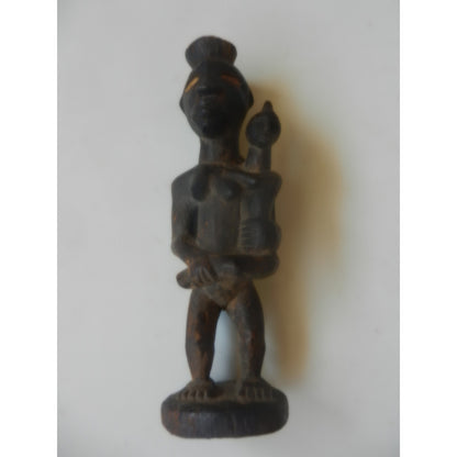 Songye Ceremonial Figure — Democratic Republic of Congo