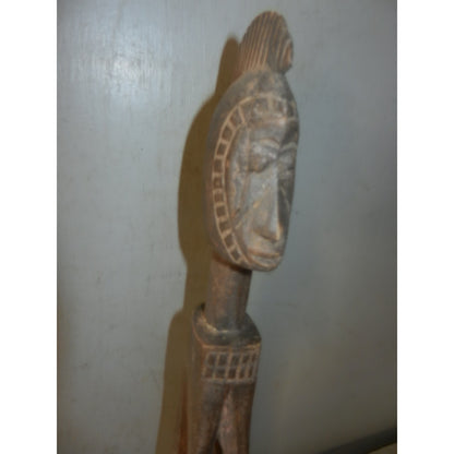 Mossi Biiga Doll - Hand-Carved Wooden Tribal Art