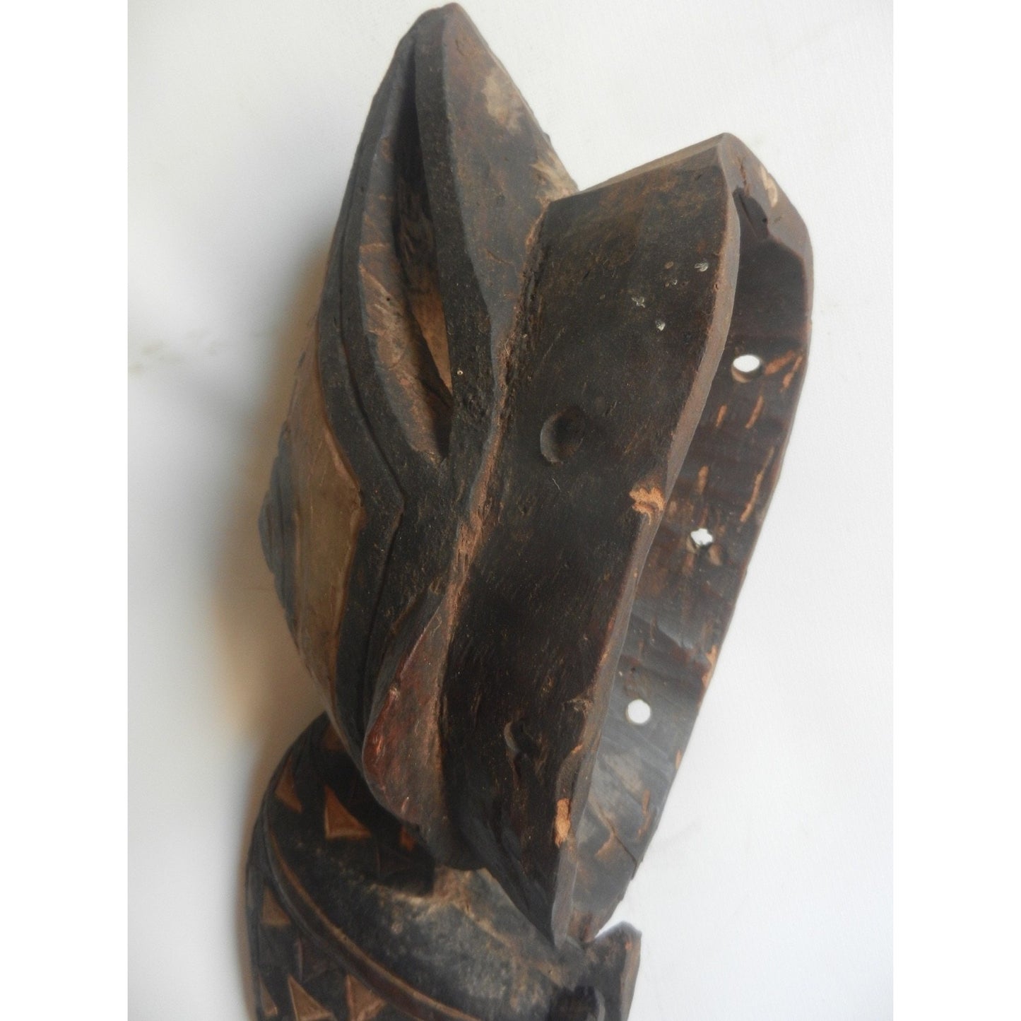 Bwa original Chameleon Mask Burkina Faso African tribal art