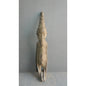Lobi Cast Brass Standing Figure — Burkina Faso