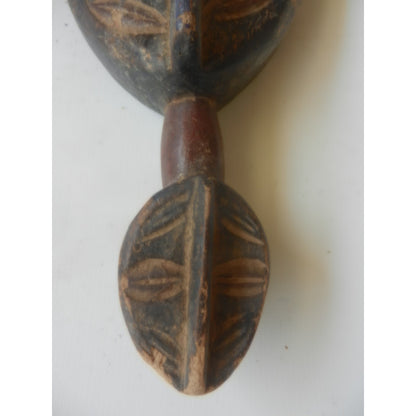 Lega Ceremonial Mask (Bwami Society) — DR Congo African tribal art
