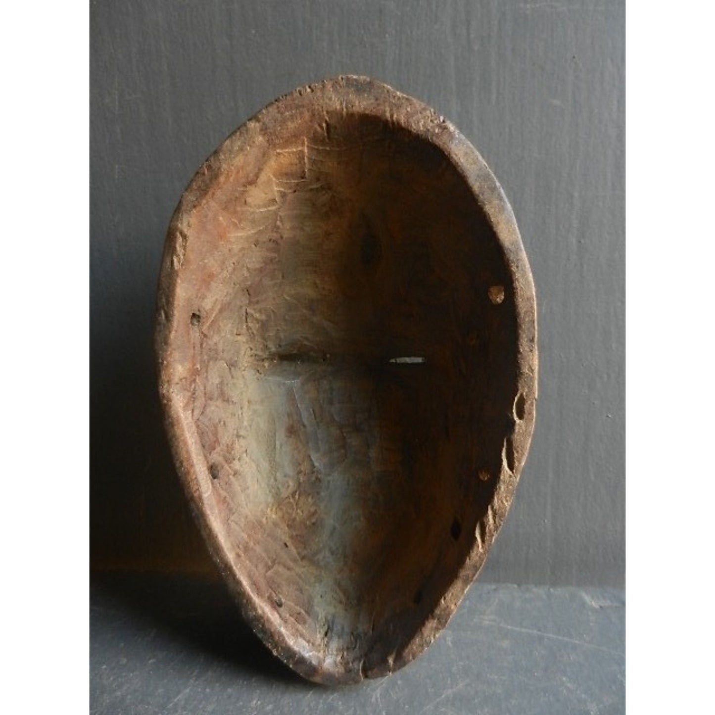 Authentic Lega Lukwakongo Mask African tribal art DRC