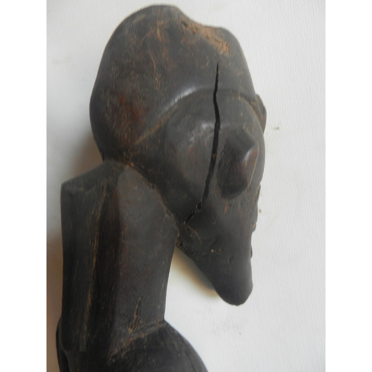 Mossi Pugnere Ceremonial Statue Burkina Faso African tribal figure