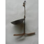 Forged Iron Ceremonial Oil Lamp — Mali, West African Tribal Art