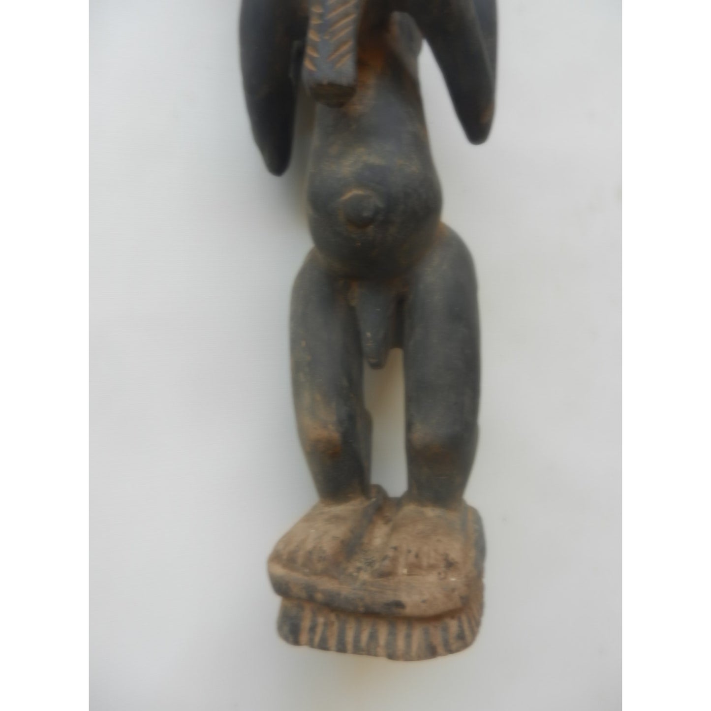 Baule Blolo Bian Standing Figure — Ivory Coast - African tribal art