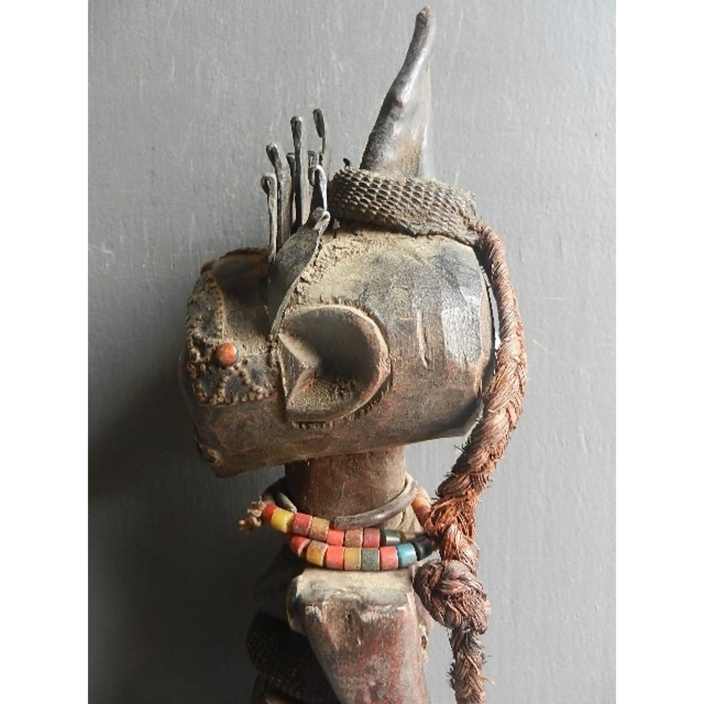 Original Pende Fetish Statue - DR Congo - Tribal Art