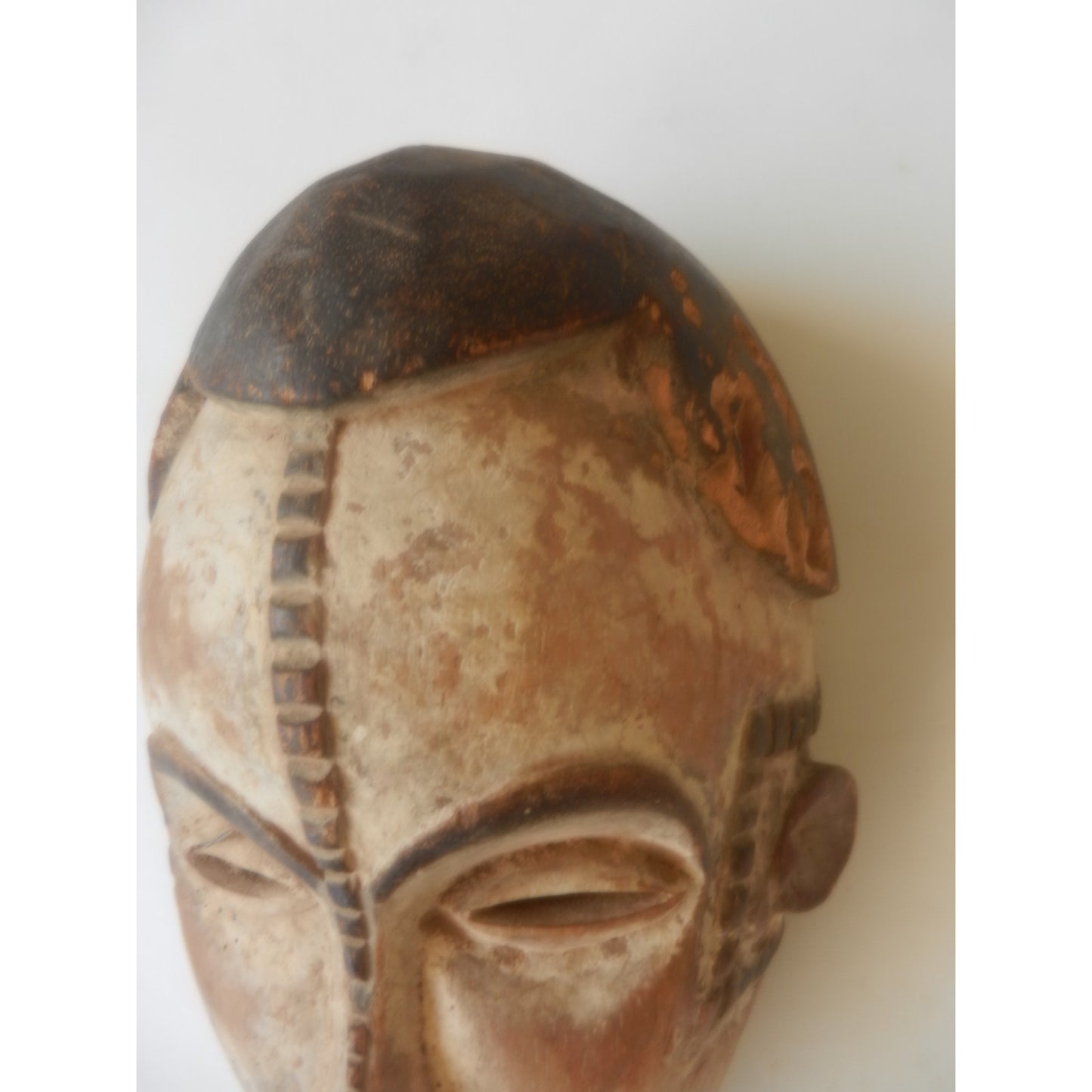 Yaure Ceremonial Mask — Ivory Coast - African tribal art