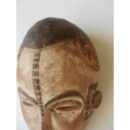 Yaure Ceremonial Mask — Ivory Coast - African tribal art