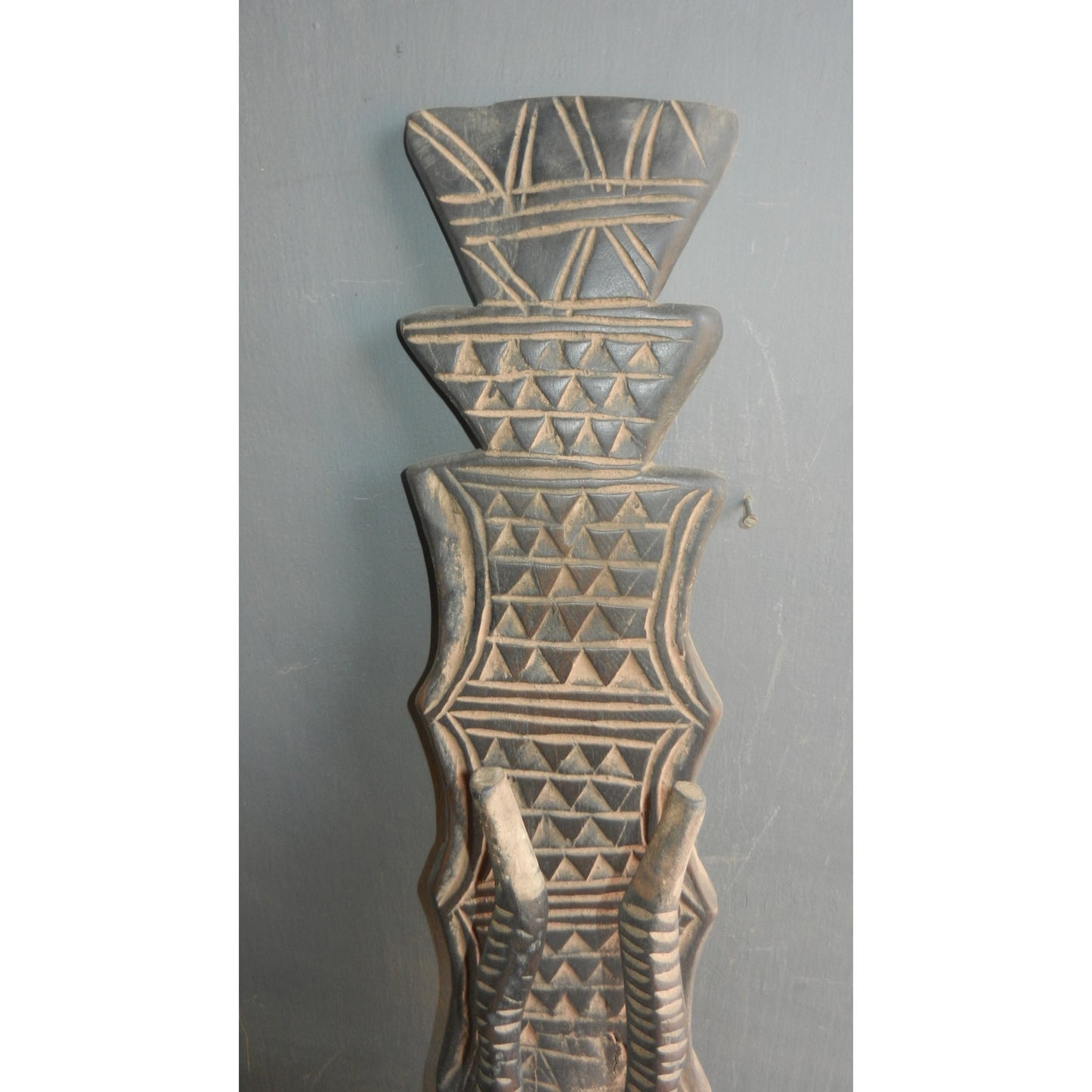 Mossi Yatenga Plank Mask — Burkina Faso - African tribal arty